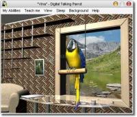 Captura Virtual Talking Parrot