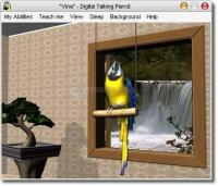 Screenshot Virtual Talking Parrot