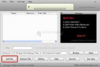 Pantallazo Lenogo Video to iPod Converter