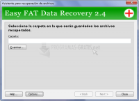 Captura Easy FAT Data Recovery