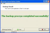 Fotografía Outlook Express Backup Toolbox