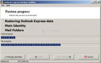 Imagen Outlook Express Backup Toolbox