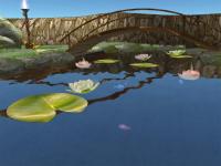 Foto 7art Fairy Lake 3D