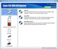 Pantallazo Cute CD DVD BD Burner Express