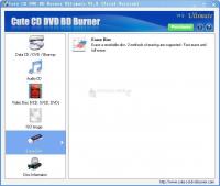 Pantalla Cute CD DVD BD Burner Express