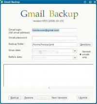 Pantallazo Gmail Backup