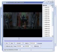 Pantallazo DVD to VCD AVI DivX Converter
