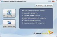 Pantallazo Aimersoft Apple TV Converter Suite