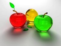 Pantallazo Glass Apples