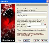 Screenshot SafeBit Disk Encryption