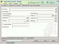 Screenshot Advanced File Worker