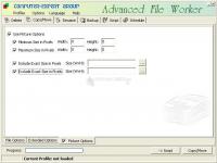 Captura de pantalla Advanced File Worker