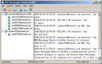 Pantallazo MSN Messenger Monitor Sniffer