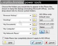 Screenshot Creative Element Power Tools
