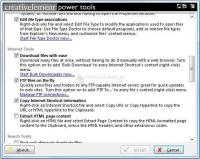 Captura de pantalla Creative Element Power Tools