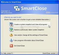 Captura de pantalla SmartClose