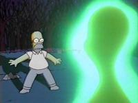Pantallazo Homer y el extraterrestre