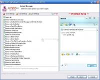 Pantallazo A-Patch for Windows Live Messenger 9.0