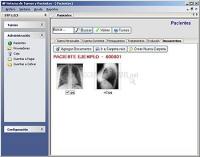 Captura de pantalla Onsi Sistemas de Turnos y Pacientes