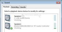 Screenshot Vista Audio Changer