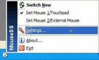 Foto Mouse Speed Switcher