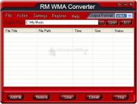 Pantallazo RM WMA Converter