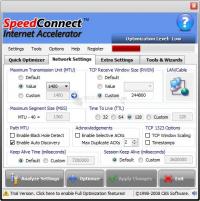 Captura de pantalla SpeedConnect Internet Accelerator