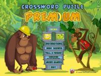 Pantallazo Crossword Puzzle Premium