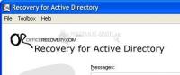 Pantallazo Recovery for Active Directory