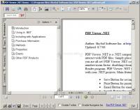Pantallazo PDF Viewer .NET