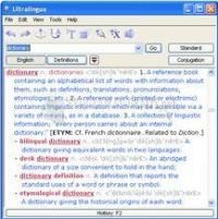 Foto Ultralingua German-English Dictionary