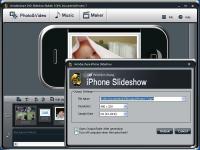 Captura Wondershare iPhone Slideshow