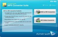 Pantallazo Aimersoft MP4 Converter Suite