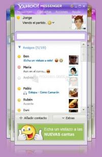 Pantallazo A-Patch for Yahoo Messenger