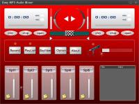 Pantallazo Easy MP3 Audio Mixer