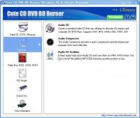Foto Cute CD DVD BD Burner Ultimate