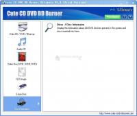 Fotografía Cute CD DVD BD Burner Ultimate