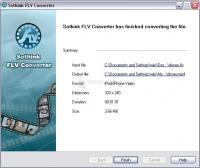 Screenshot Sothink FLV Converter