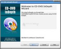 Pantallazo CD-DVD InDepth
