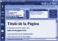 Pantallazo WebFácil PRO