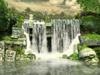 Pantallazo Mayan Waterfall 3D Screensaver