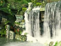 Foto Mayan Waterfall 3D Screensaver