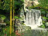 Captura Mayan Waterfall 3D Screensaver