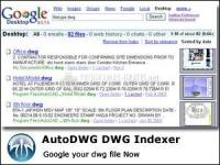 Pantallazo DWG Indexer for Google
