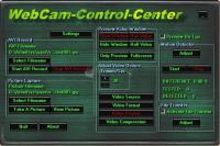 Pantallazo Webcam Control Center