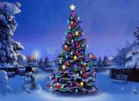 Pantallazo Free My 3D Christmas Tree ScreenSaver