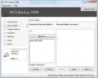 Captura MCS Backup 2008