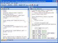 Pantallazo HTML Code Export