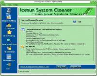 Pantallazo Icesun System Cleaner