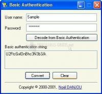 Pantallazo Basic Authentication
